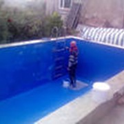 Реставрация бассейнов фото