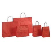 Бумажный крафт-пакет цветной фото