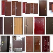 Двери металлические в Костанае фото