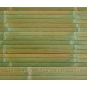 Обои бамбуковые, зеленые, BW-204, ширина рулона 1м, 1,5м фотография