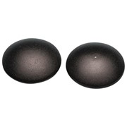 Датчики противокражные, радиочастотные, комплект 500 шт., “Midi Tag“, 54 мм, 8,2 МГц, усиленный замок, черные, фото