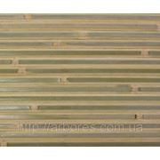 Бамбуковые обои, «черепаха» фаска, ширина рулона — 1.0 и 1.5 м фото