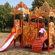 Детские площадки стиль Русич фотография