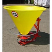 Разбрасыватель минеральных удобрений Jar-Met 500 кг. фото