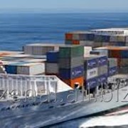 Морские контейнерные перевозки в Черноморском бассейне из Англии фото