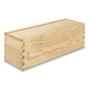 Подарочная упаковка ящик деревянный