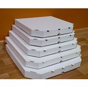 Коробки для пиццы 300*300*40 белая