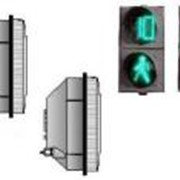 Комплект блоков излучателей для пешеходных светофоров