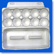 упаковка для яиц куриных из вспененного полистирола фото