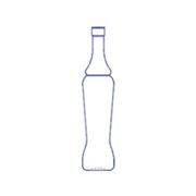 Бутылка “Винная“ 05 л экспорт фото