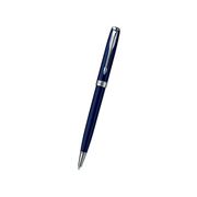 Ручка шариковая Parker модель Sonnet синяя с серебром фотография