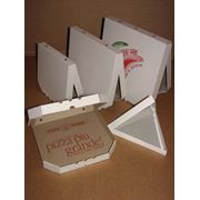 Коробки из картона и тонкого картона для пиццы | Упаковка для пиццы | Пиццерийные коробки цена продажа | Упаковка коробки для пиццы фото
