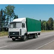 Бортовой грузовик МАЗ-4370