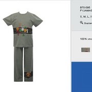 Пижамы для мальчиков в ассортименте фотография
