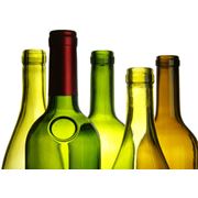 Бутылка винная фото