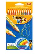 Цветные карандаши BIC Тропикулер 2 12цветов