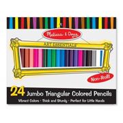 MD4124 Цветные карандаши (24 цвета). Карандаши цветныеПроизводитель: Melissa & doug фото