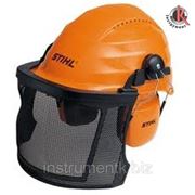 Шлем защитный Stihl с сеткой и наушниками New, Штиль (00008851400) фотография