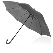 Зонт-трость Яркость, серый фото
