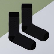 Носки Pattern black р. 41-42 (26 - 28 см) фото