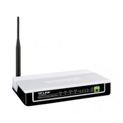 Модем Tp-link TD-W8951ND (150M Wireless ADSL2+modemrouter,Trendchip+Ralink,ADSL2+,4-port Switch)