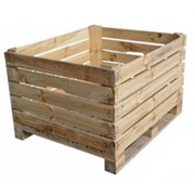 Ящики деревянные для овощей на экспорт