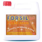 Средство для мытья полов (дерево пластик мрамор) Forsil PRIM - 3 л