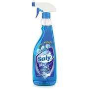 Средство для мытья стекол с распылителем Saly Glass cleaner - 750 мл