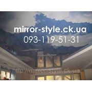 Зеркальные натяжные потолки цена фото