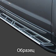 Пороги Acura RDX 2012-2015 (алюминиевые Corund) фото