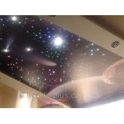 Звёздное небо в натяжном потолке