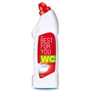 Средство для мытья унитазов BEST FOR YOU WC cleaner - 750 мл фото