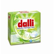 Таблетки для посудомоечной машины Dalli Naturlich Geschirr-Reiniger Tabs