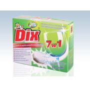Таблетки для посудомоечных машин DIX фото