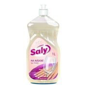 Жидкость для мытья посуды с бальзамом Saly washing-up liquid Balsam - 1 л фотография