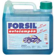 Средство для мытья автомобилей (запчастей) Forsil car shampoo - 3 л фото