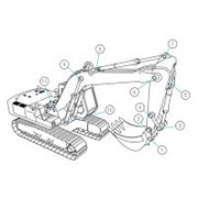 О-кольцо Ковш-Рукоять (2) Komatsu фотография