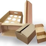 Гофрированной упаковки (ящики) фото