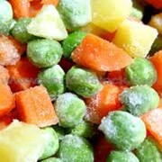 Овощи замороженные фотография