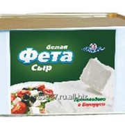 Сыр мягкий Белая фета - 40% жирности , 4500 г фото