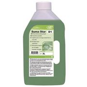Жидкое средство для ручного мытья посуды Suma Star D1 (2 л)