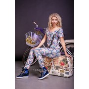 Комбинезон с молниями 415-100 Alve фото