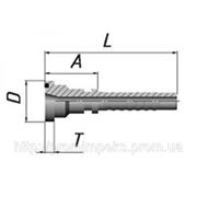 Ниппель фланцевый (Ф) SAE 6000psi фото