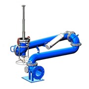 Устройство нижнего слива УСН 150/175  фото