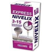 Стяжки самовыравнивающиеся «NivelixExpress3-15»