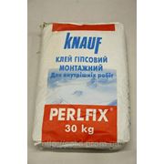 Клей монтажный KNAUF PERLFIX 30 кг. фото
