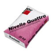Самовыравнивающая смесь Baumit Nivello Quattro