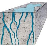 Проникающая пенетрирующая гидроизоляция состав для инъектирования защитное покрытие на горизонтальных бетонный поверхностях фото