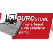 Смесь сухая минеральных абразивов, цементов и химических до­­бавок DUROSTONE