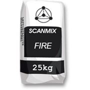 Scanmix FIRE Термостойкая смесь для кладки фотография